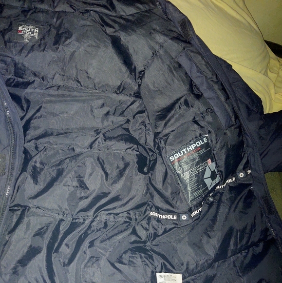 ❗️CLEARANCE ❗️   VINTAGE HEAVY SOUTH POLE.   PARKA.COLD WEATHER🌬️❄️. - Picture 9 of 13
